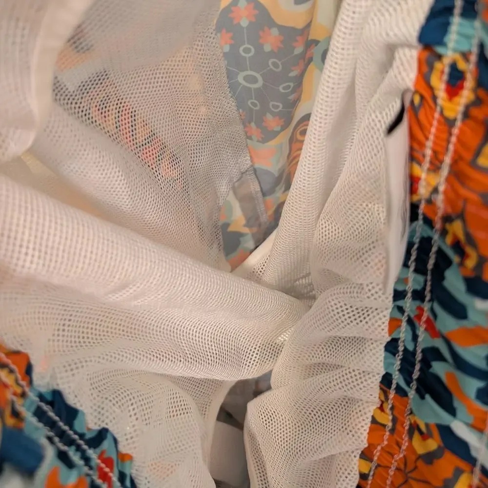 COVE Australia Swim Trunks Lined Stretch Beach Pool Travel Vacation - Size L